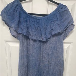 Boutique off-shoulder dress